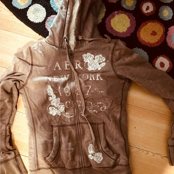 Rare vintage aero hoodie - Picture 1 of 4